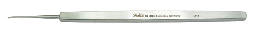 Alvis Foreign Body Spud 4-5/8- 0.7Mm Oval- Fine