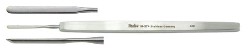 Miltex Dix Foreign Spud 4-5/8, 1.6Mm Blade