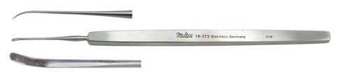 Miltex Davis Foreign Body Spud 4-3/4, 0.8Mm Blade