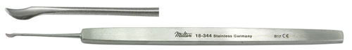 Barkan Goniotomy Knife 4-5/8- 1.2 X 3.5Mm Blade