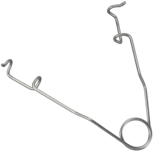 Miltex Plain Wire Eye Speculum 2-1/2, 15Mm Wide Blades