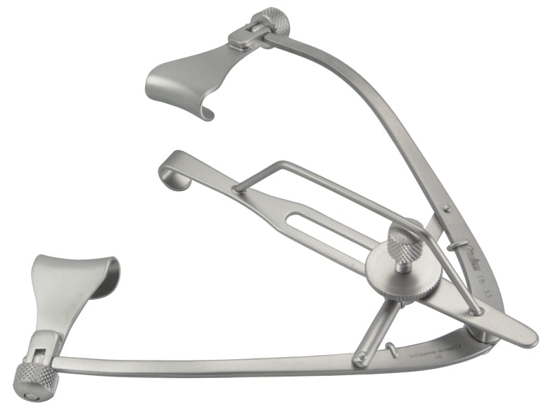 Miltex Maumenee-Park Eye Speculum 3-1/8, 14.5Mm Blades