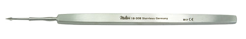 Miltex Bowman Needle Spud 4-1/2, 1.8Mm Blade, Str, W/Stop