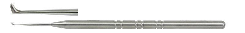 Miltex Golf Club Foreign Body Spud 4-5/8, Angled/Rounded