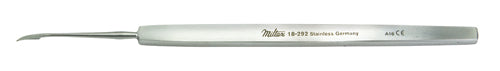 Miltex Dean Iris Knife 4-7/8, 2.4Mm Blade, Curved