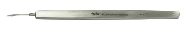 Miltex Ziegler Knife Needle 4-3/8, Sz.1, 5Mm Blade, Str