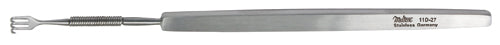 Miltex Flexible Neck Rake Retractor, 5-1/8,3 Sharp Prongs