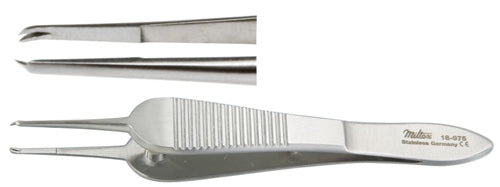 Manhattan Eye-Ear Suture Fcps 3-3/8- Cvd-1X2Teeth