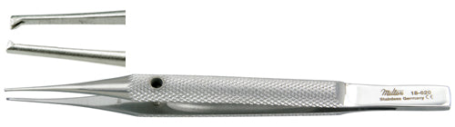 Miltex Kirby Iris Forceps 4, Straight, 1X2 Teeth
