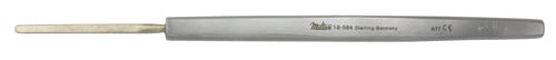 Miltex Wecker Iris Spatula,5,Malleable,Silver,2X36Mm Bld