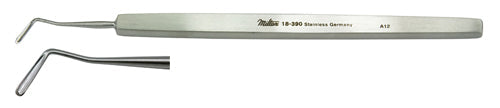 Miltex Hosford Foreign Body Spud 4-1/2 Angled Left