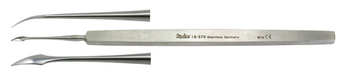 Miltex Foreign Body Needle  4-3/4, 2Mm Blade Curved