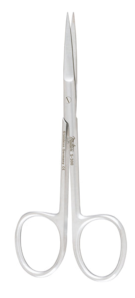 Miltex Iris Scissors, 4, Straight