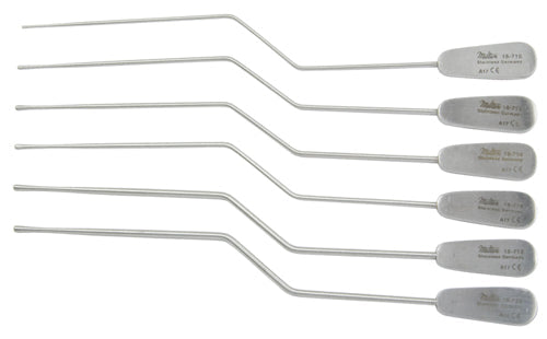 Miltex French Pattern Lacrimal Probe 5, Bayonet,  Size 0