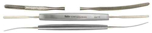 Miltex Smith-Fisher Iris Spatula 5-1/4, D/E, Blade/Spoon