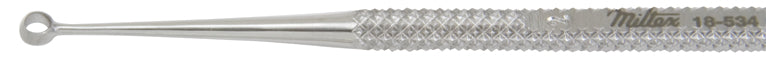 Miltex Heath Chalazion Curette 4-1/4, Size 2, 2Mm Dia