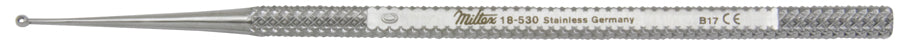 Miltex Heath Chalazion Curette 4-1/4, Size 0, 0.6Mm Dia