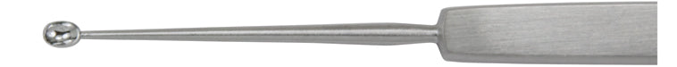 Miltex Hebra Chalazion Curette 5-1/8,Oval Cup,2.5Mmx4.1Mm