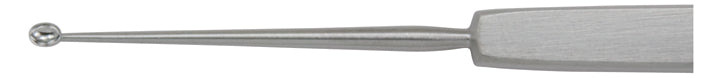 Hebra Chalazion Curette 5-1/8- Oval Cup-2Mmx2.7Mm
