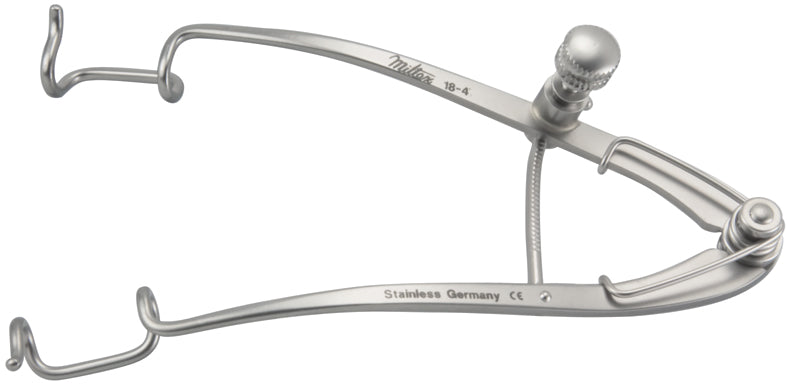 Miltex Knapp Eye Speculum, 3-1/8, 15Mm Blades
