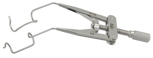 Miltex Lieberman Eye Speculum 2-1/2,Kratz Open Wire Blade