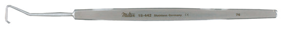 Miltex Green Strabismus Hook  5,  8.7Mm Hook