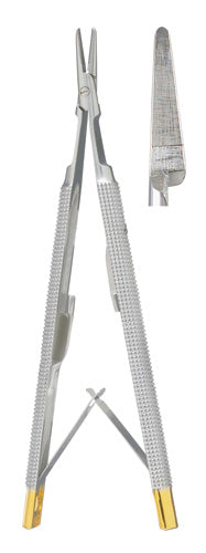 Miltex Castroviejo Needle Holder, 4-7/8, Tc, W/Lock
