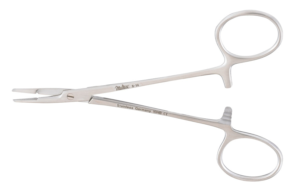 Miltex Olsen-Hegar Needle Holder 4-3/4, Serr, X Delicate