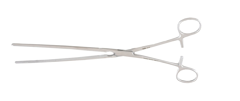 Miltex Kocher Forceps 10-3/4, Str,Longitudinal Serrations