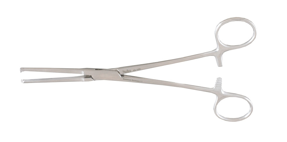 Miltex Allen Clamp 7-3/4, 1 X 2 Teeth, Longitudinal Serr