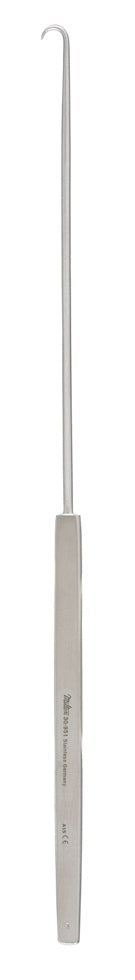 Miltex Emmett Uter Tenaculum Hook 8-3/4 Style 1 Half-Cvd