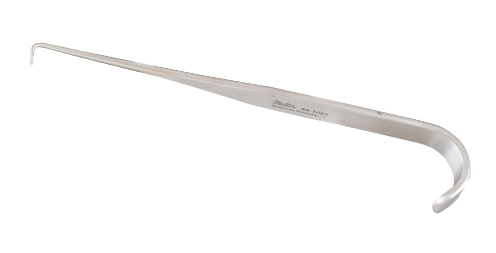 Miltex Jackson Tracheal Hook 5-1/4, Sharp, 7.5Mm Deep