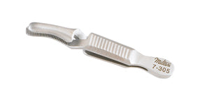 Miltex Dieffenbach Serrefine Forceps, 1-1/2, Curved
