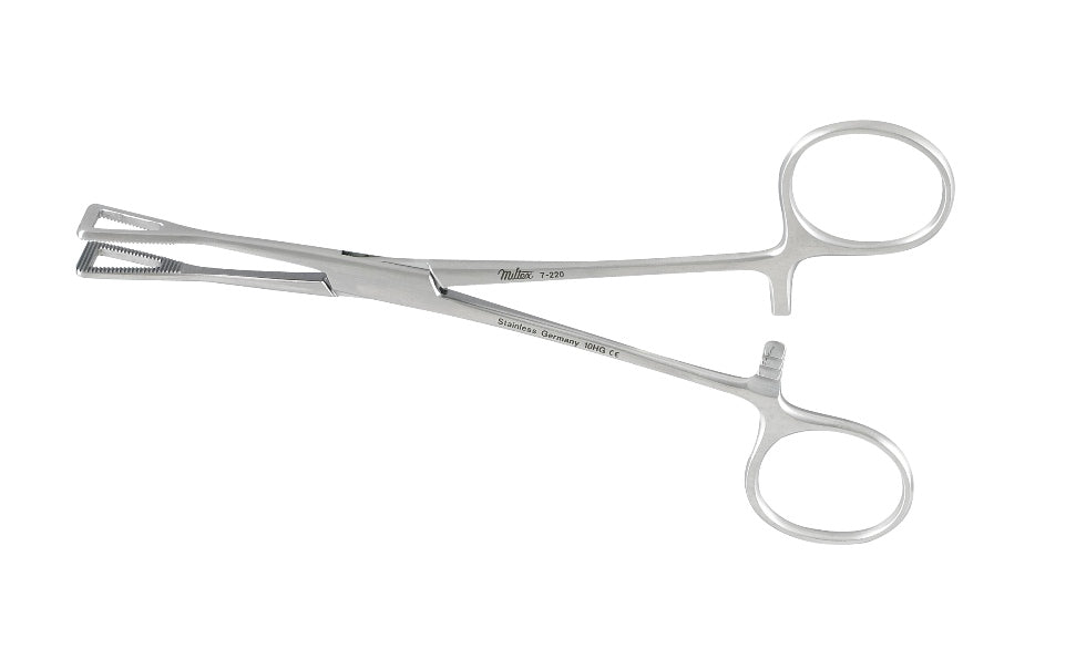 Miltex Pennington Tissue Forceps, 6, Triangular Jaws