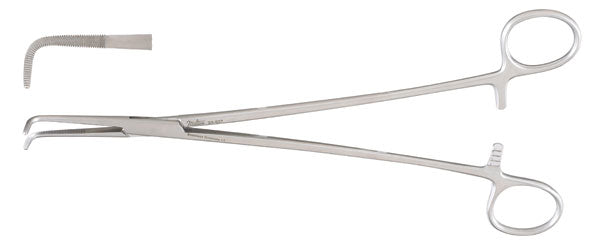 Miltex Kantrowitz Forceps, 9-1/2, Right Angled Jaws