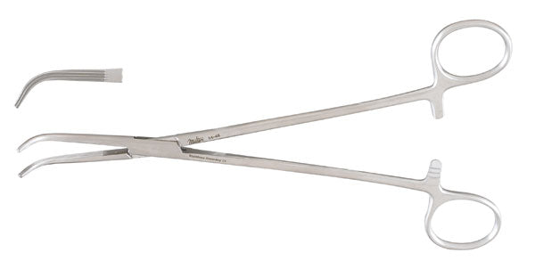 Miltex Lahey Forceps 7-3/4, Curved