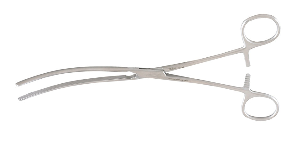 Miltex Doyen Clamp 9, Curved, Longitudinal Serrations