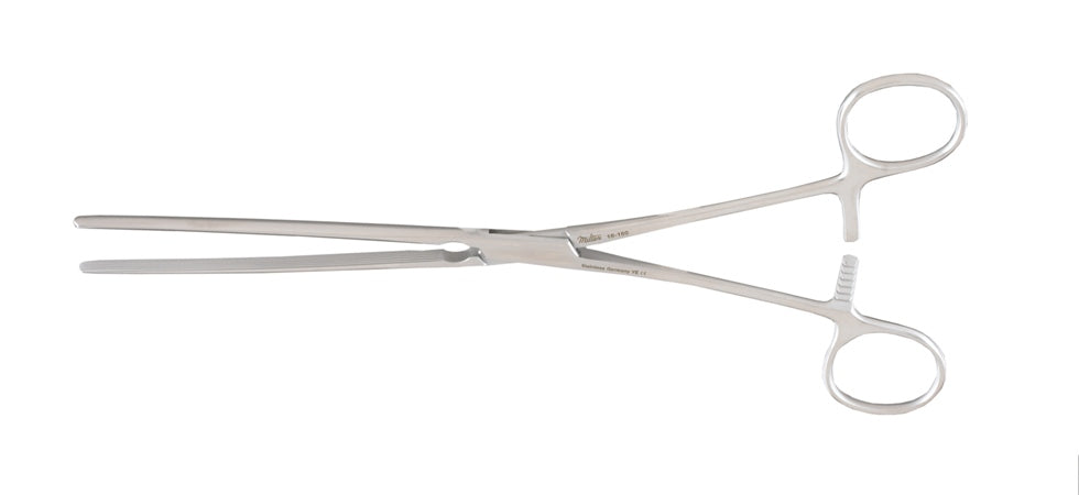 Miltex Doyen Clamp 9-1/4, Str, Longitudinal Serrations
