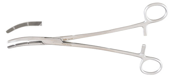 Miltex Heaney Hysterectomy Forceps 9-1/2 Heavy Pattern Dt