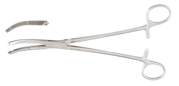 Miltex Heaney Hysterectomy Forceps 8-1/4 Double Tooth Cvd