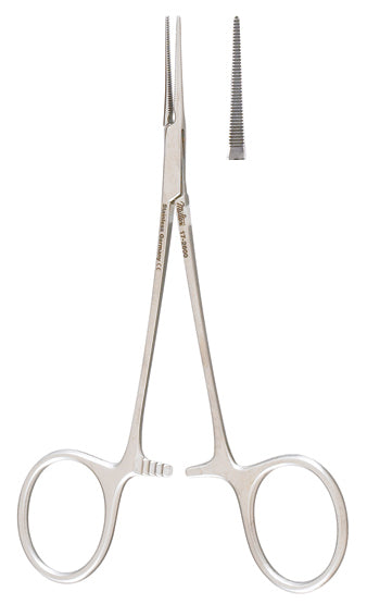 Miltex Jacobson Micro Mosquito Forceps 4-7/8, Str, Extra Del