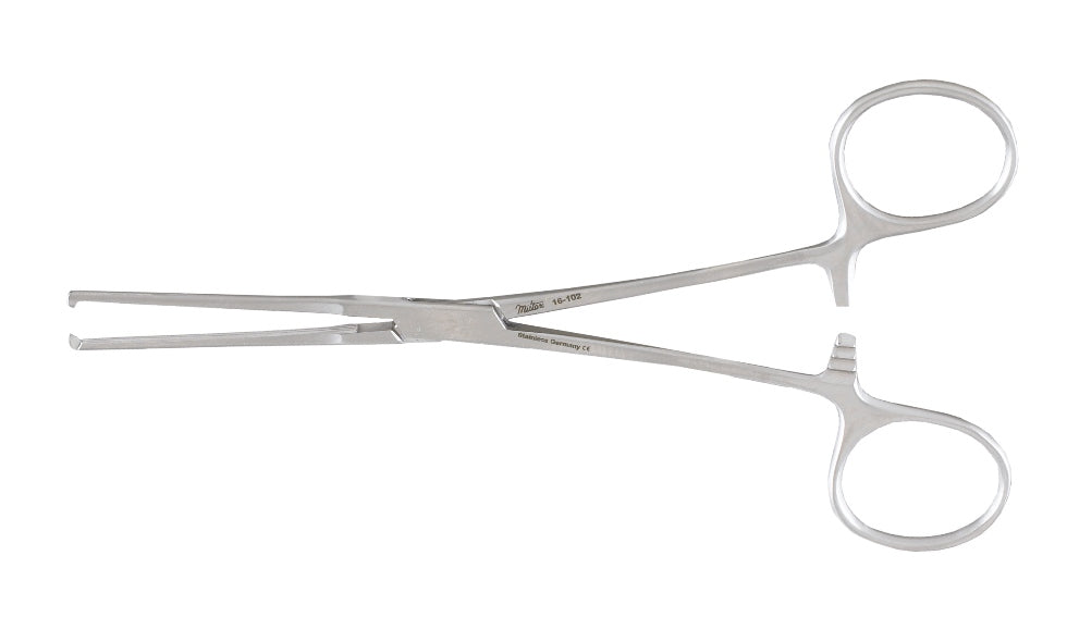 Miltex Allen Clamp 6-1/4, 1 X 2 Teeth, Longitudinal Serr