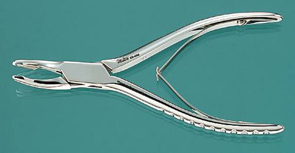 Miltex Cleveland Oral Surgery Rongeur, 5-1/2, No.4, 30Deg