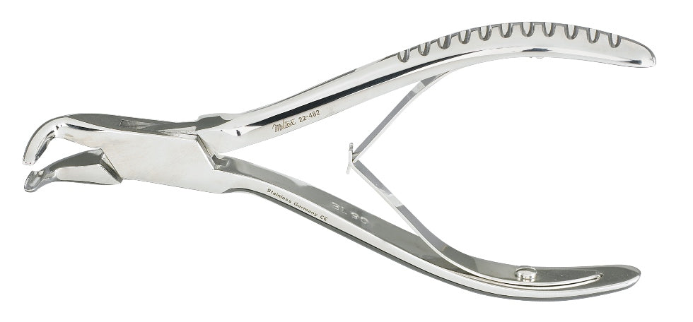 Miltex Blumenthal Oral Surgery Rongeur 5-3/4, 90Deg Jaws