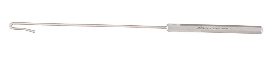Miltex Pratt Crypt Hook 8-1/2, Narrow Hook