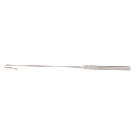 Pratt Crypt Hook 8-1/2- Long Hook