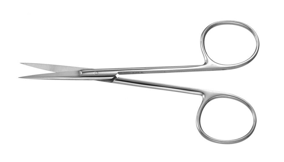 Dahlgren Iris Scissors 4- Straight