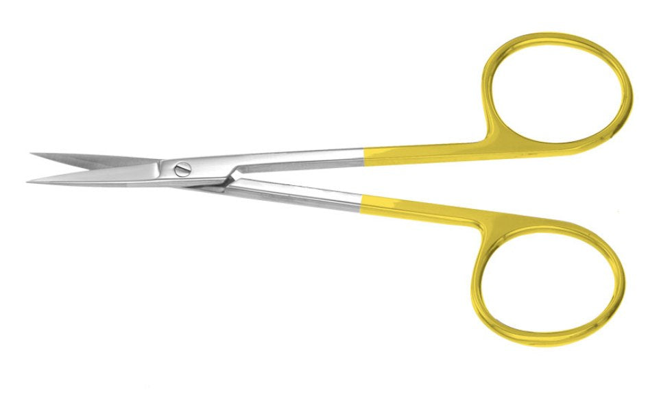 Miltex Iris Scissors 4-1/2, Supercut/Tc, Straight, Sharp