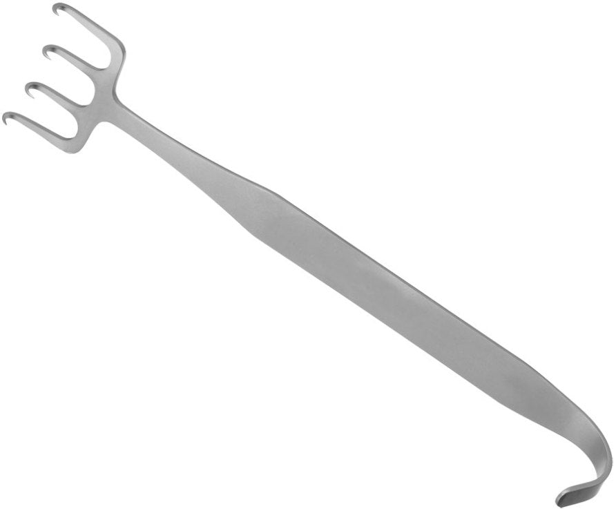 Miltex Freeman Retractor 7, Offset Prongs, 1-1/2 Wide