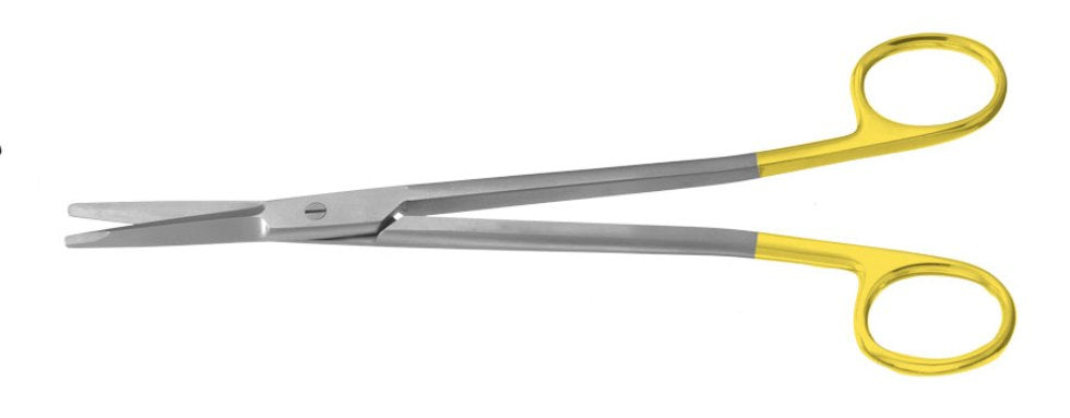 Miltex Gorney-Freeman Scissors 7-1/4,Straight,Serrated,Tc